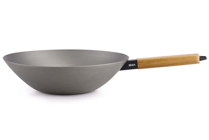 Wok Beka Nomad en acier carbone