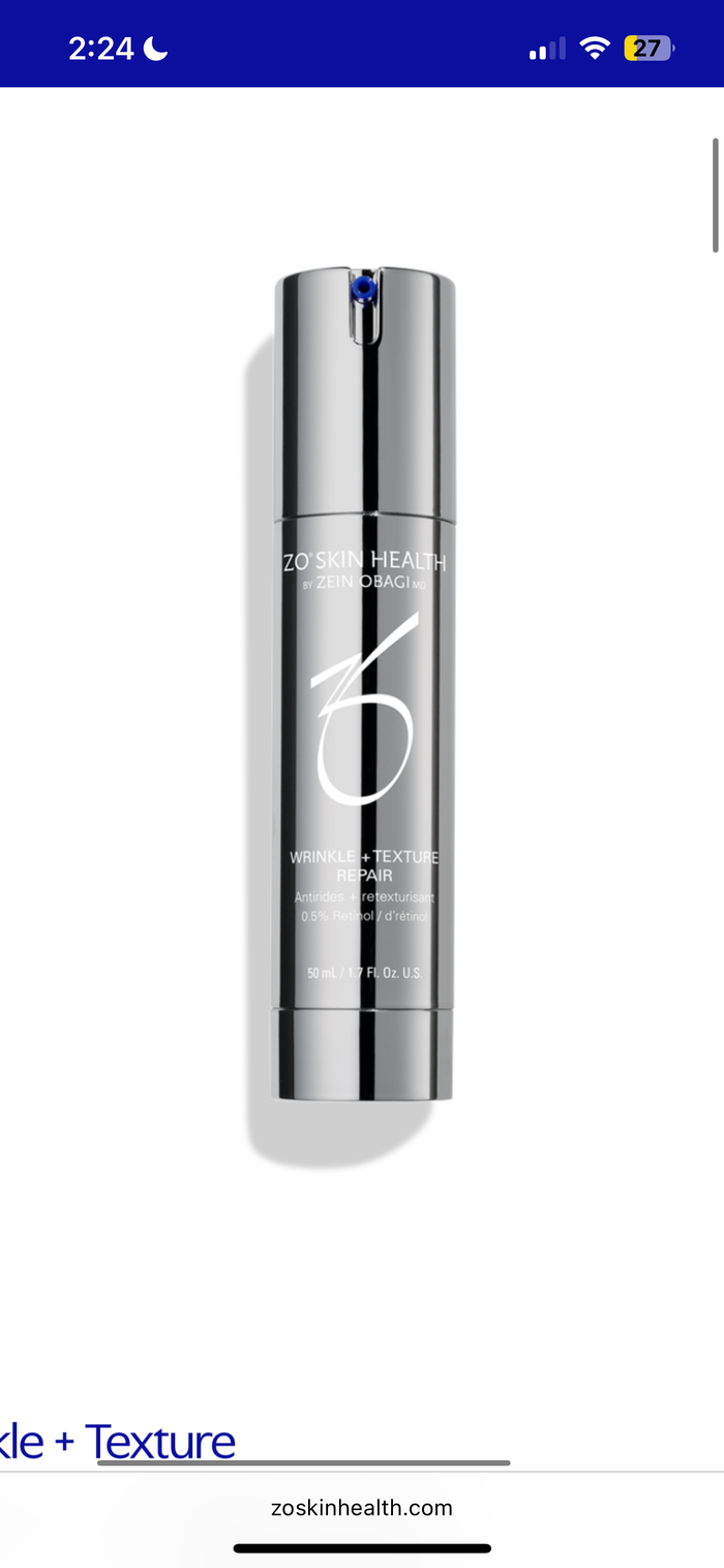 Wrinkle + Texture - 30 ML