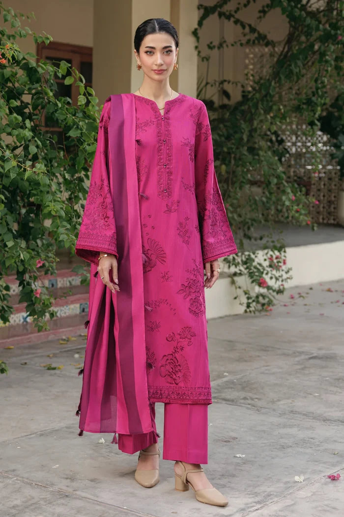 Xenia - Dureyba - Three Piece Slub Khaddar
