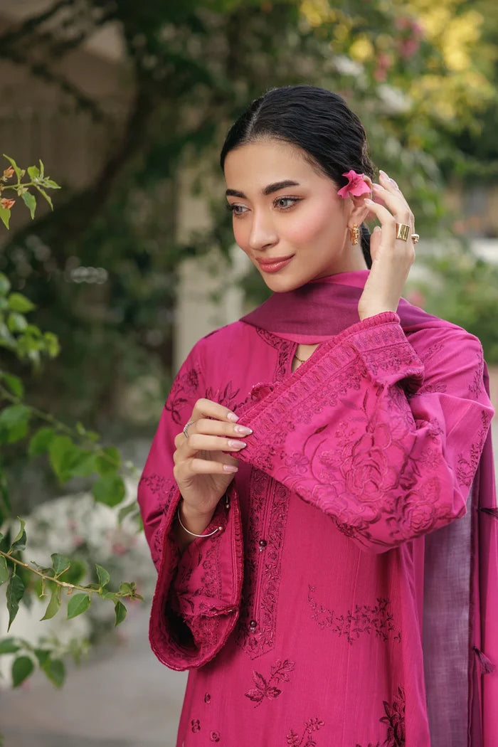Xenia - Dureyba - Three Piece Slub Khaddar