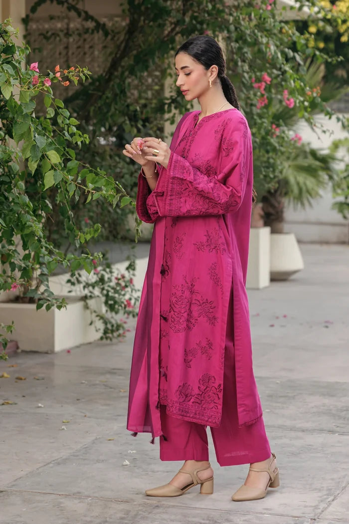 Xenia - Dureyba - Three Piece Slub Khaddar