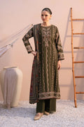Xenia - Durrah - Three Piece Slub Khaddar