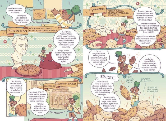 Yummy: A History of Desserts (Victoria Grace Elliott)