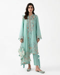 Zaha - ZF-25-05 Seher 3 Piece Embroidered Lawn