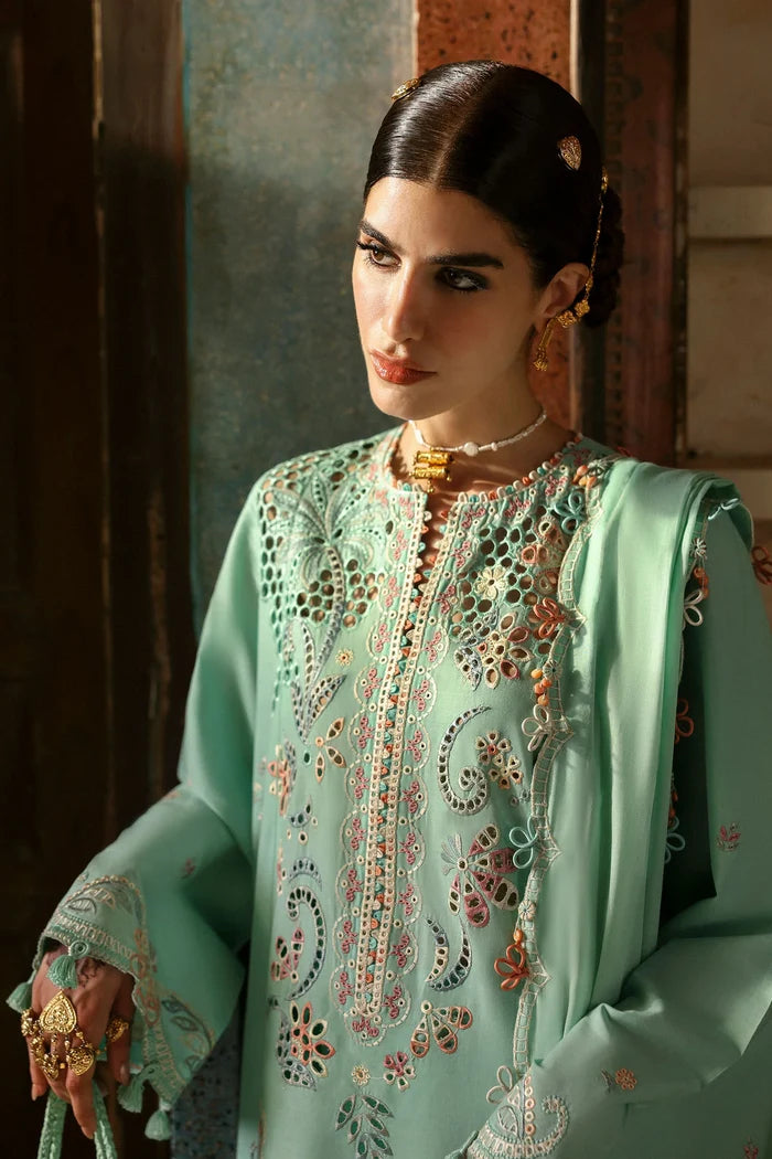 Zaha - ZF-25-05 Seher 3 Piece Embroidered Lawn