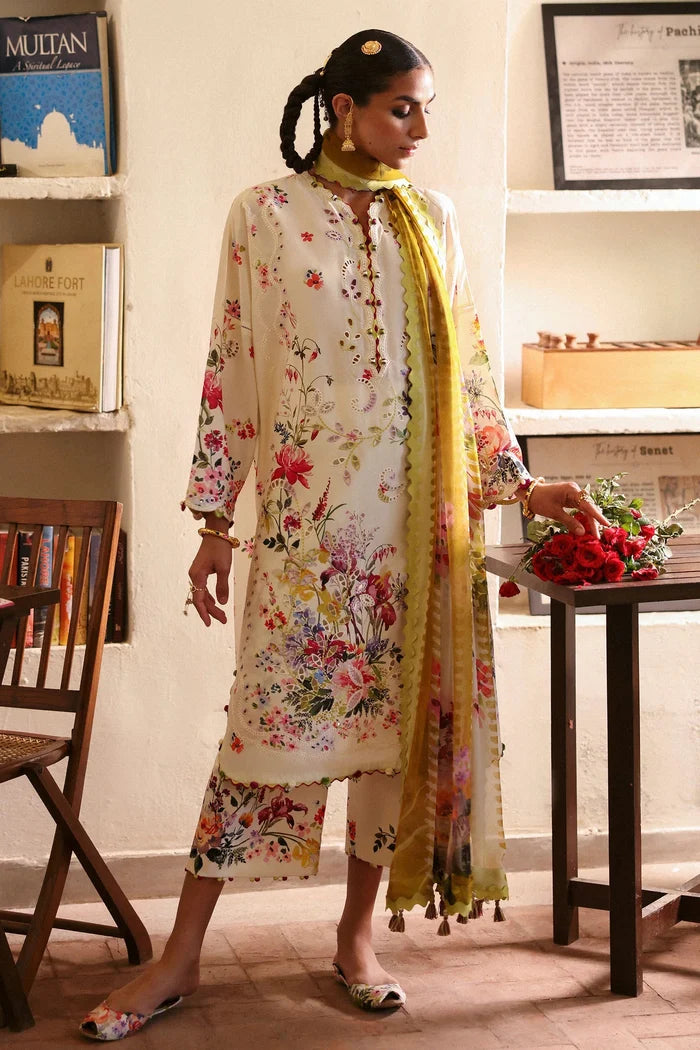 Zaha - ZF-25-10 Chandni 3 Piece Lawn