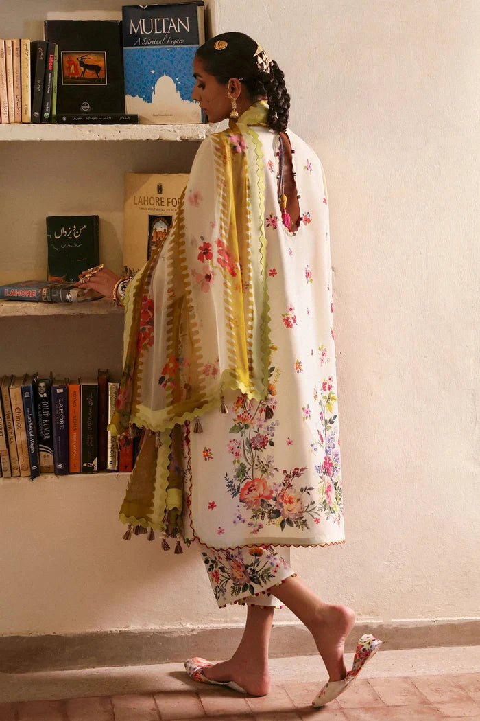 Zaha - ZF-25-10 Chandni 3 Piece Lawn