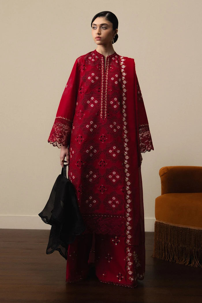 Zara Shahjahan - Akari Three Piece Lawn