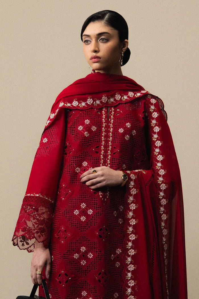 Zara Shahjahan - Akari Three Piece Lawn