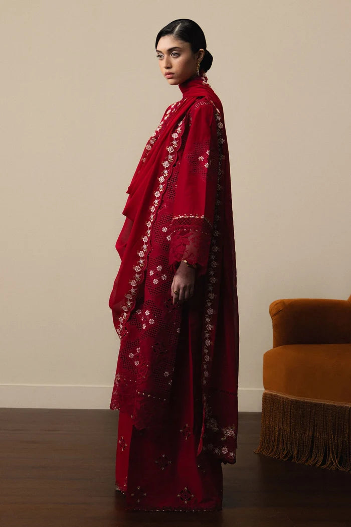 Zara Shahjahan - Akari Three Piece Lawn