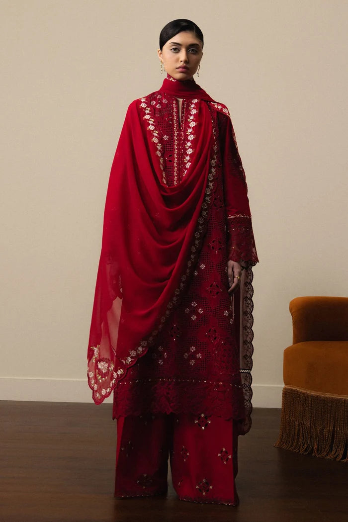 Zara Shahjahan - Akari Three Piece Lawn