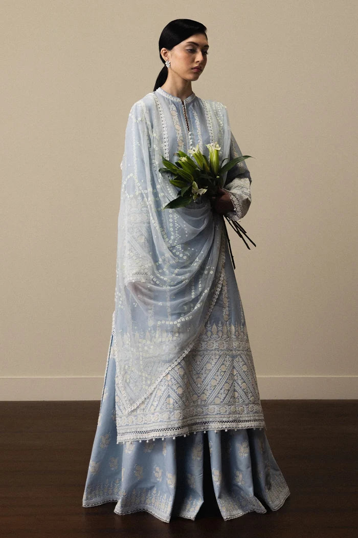 Zara Shahjahan - Aoyomi Three Piece Lawn