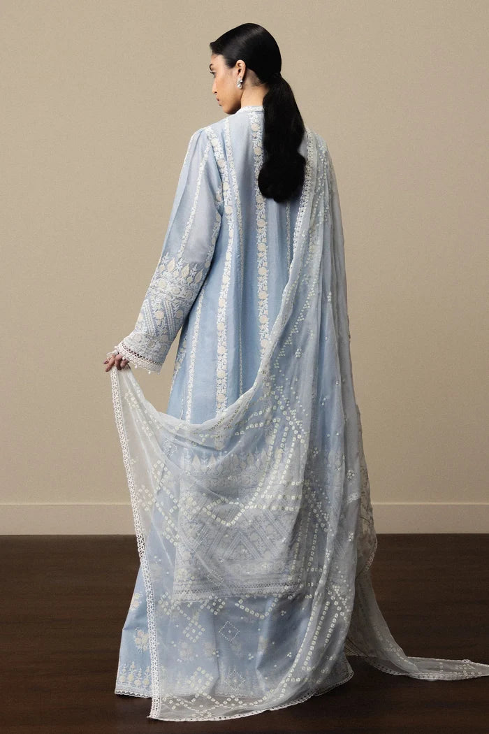 Zara Shahjahan - Aoyomi Three Piece Lawn