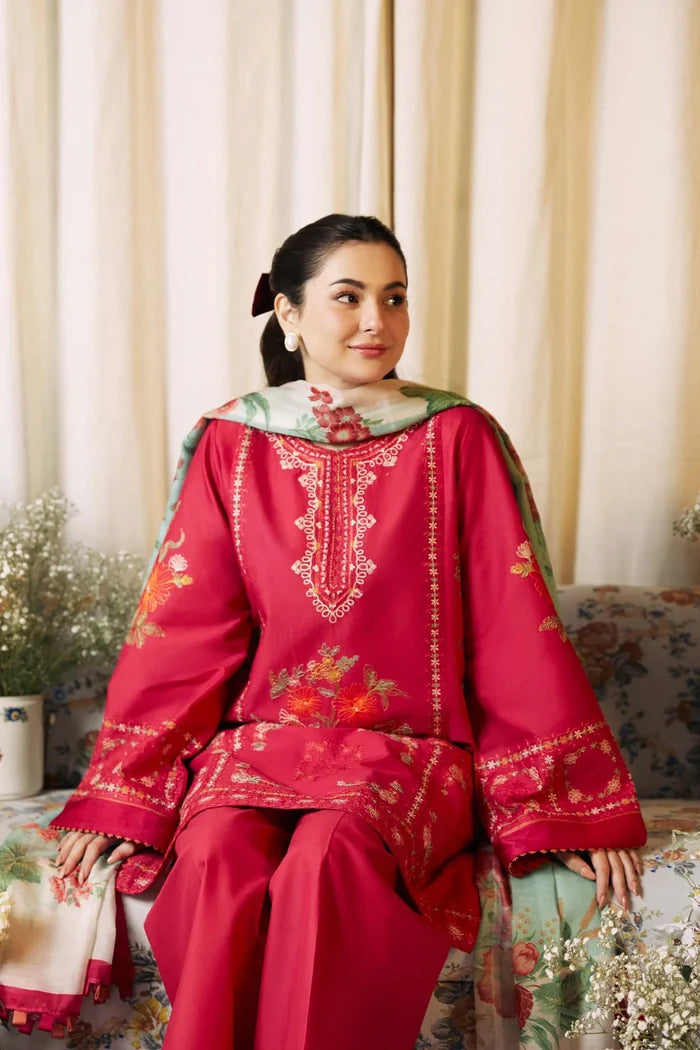 Zara Shahjahan - Coco - D1-A Dahlia