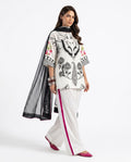 Zara Shahjahan - Coco-10A Raya Three Piece Lawn