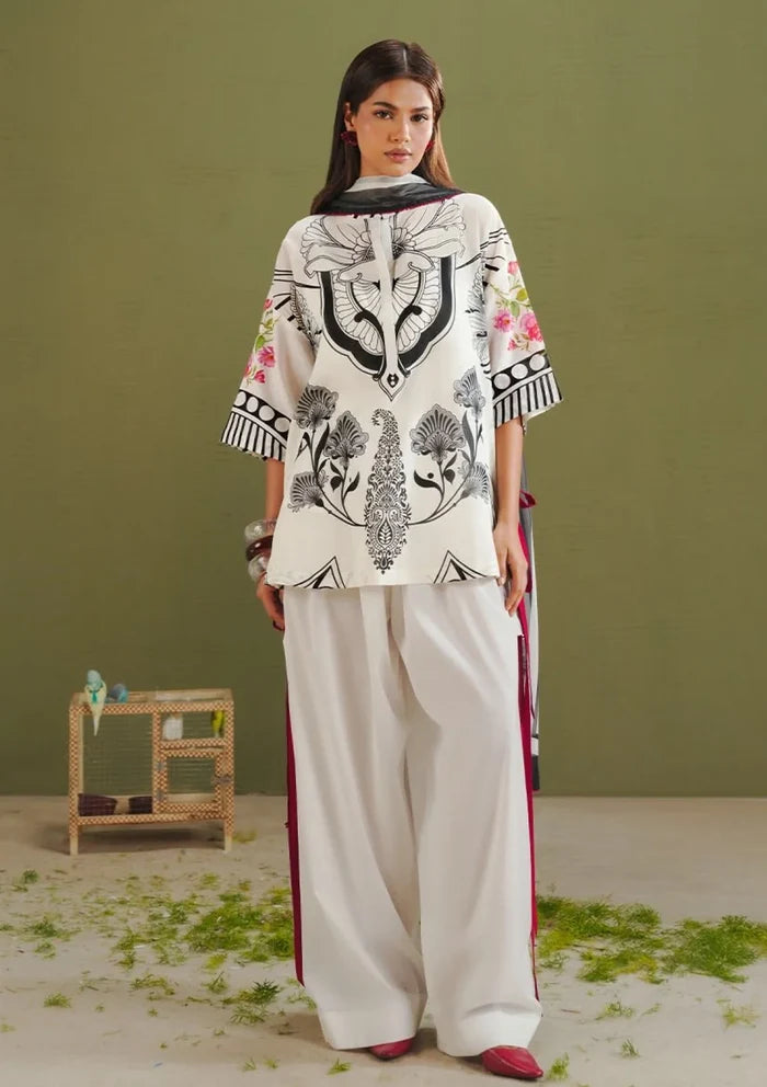 Zara Shahjahan - Coco-10A Raya Three Piece Lawn