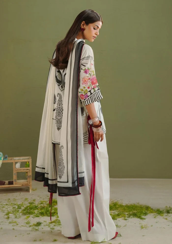 Zara Shahjahan - Coco-10A Raya Three Piece Lawn