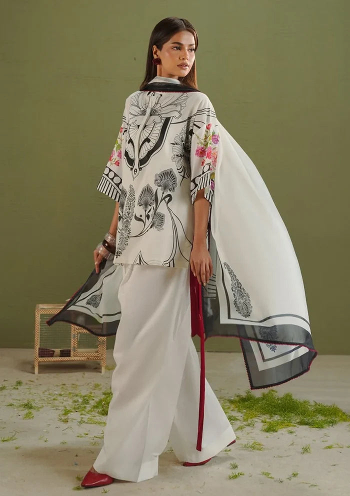 Zara Shahjahan - Coco-10A Raya Three Piece Lawn