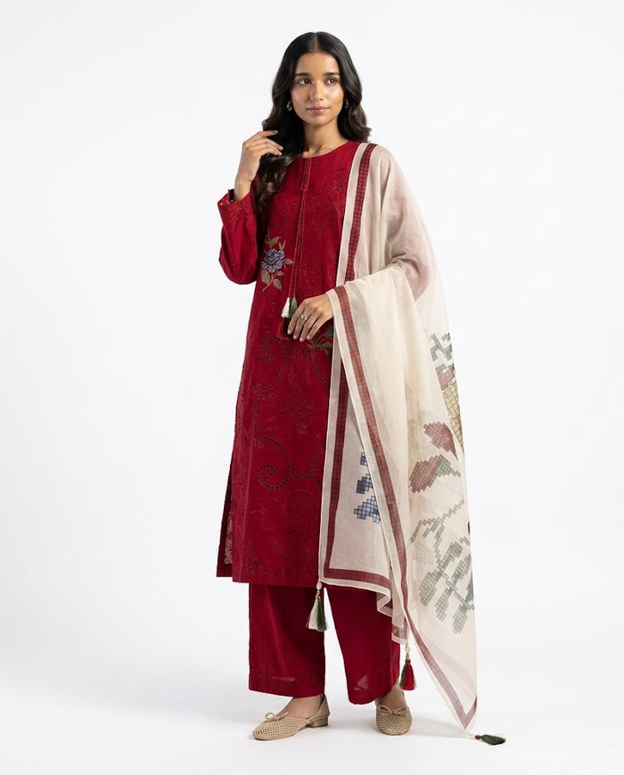 Zara Shahjahan - Coco-10A Sune Three Piece Lawn