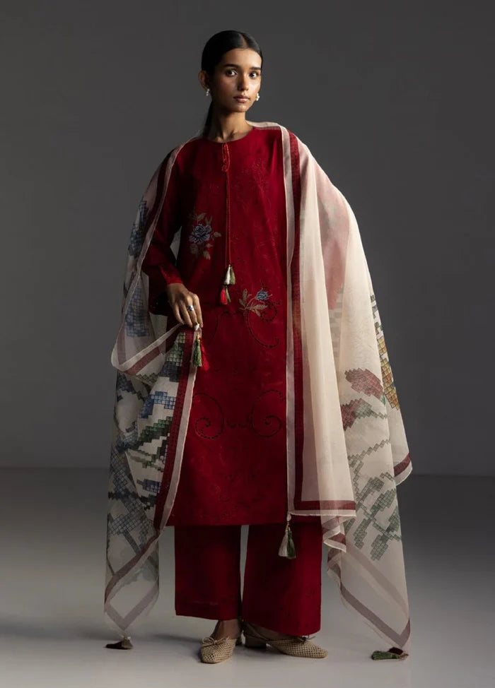 Zara Shahjahan - Coco-10A Sune Three Piece Lawn