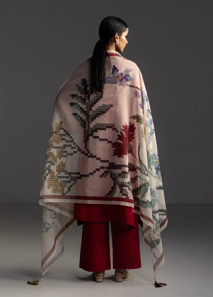 Zara Shahjahan - Coco-10A Sune Three Piece Lawn