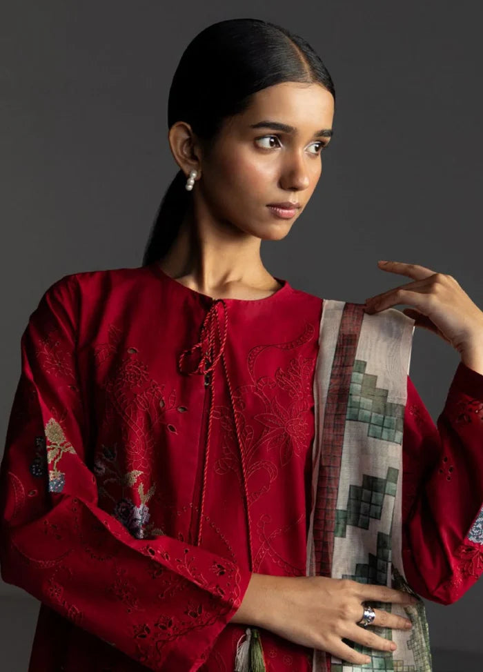 Zara Shahjahan - Coco-10A Sune Three Piece Lawn