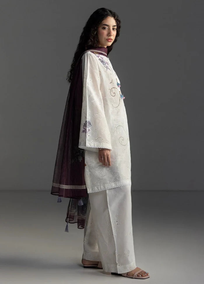 Zara Shahjahan - Coco-10B Sune Three Piece Lawn
