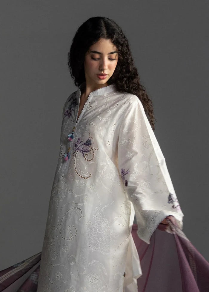 Zara Shahjahan - Coco-10B Sune Three Piece Lawn