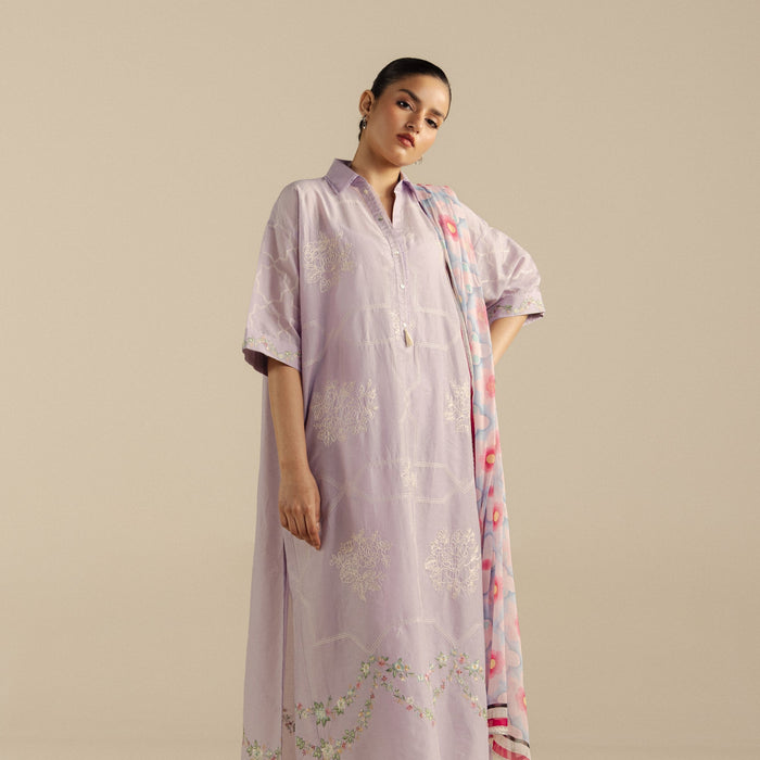 Zara Shahjahan - Coco-1A Rivae Three Piece Lawn