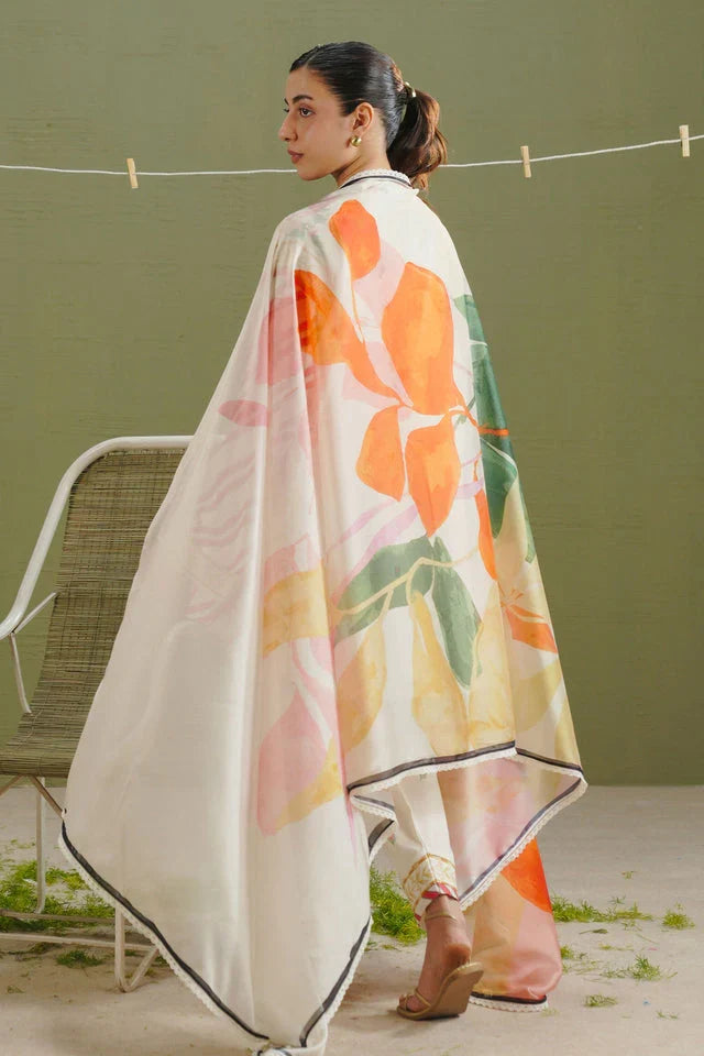 Zara Shahjahan - Coco-1A Zeya Three Piece Lawn