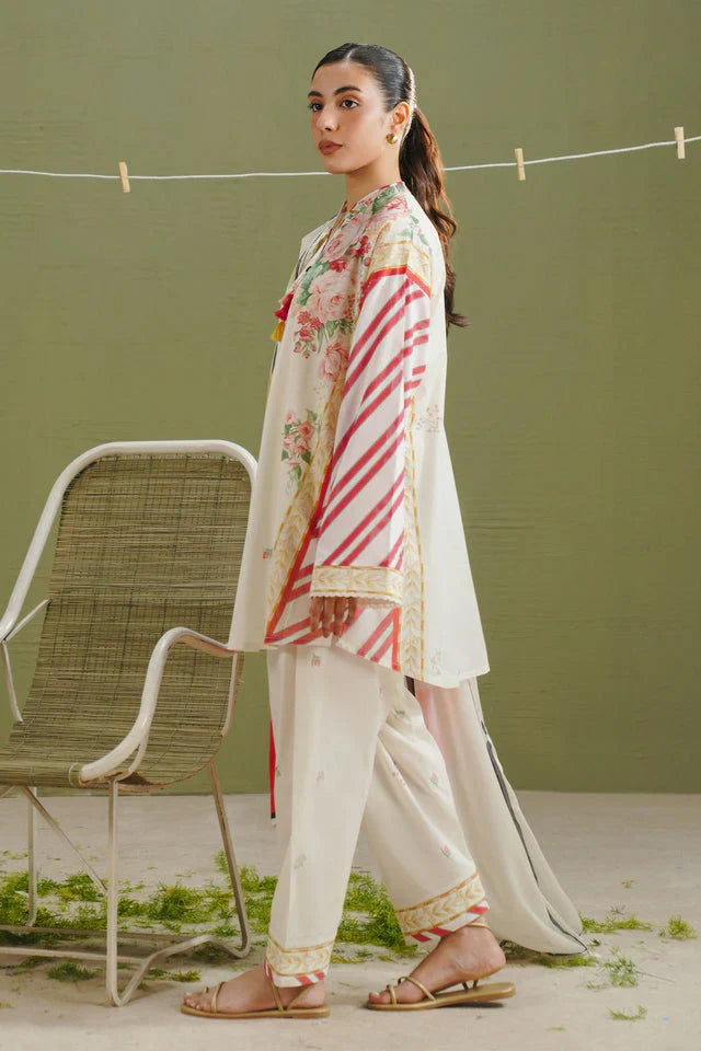 Zara Shahjahan - Coco-1A Zeya Three Piece Lawn
