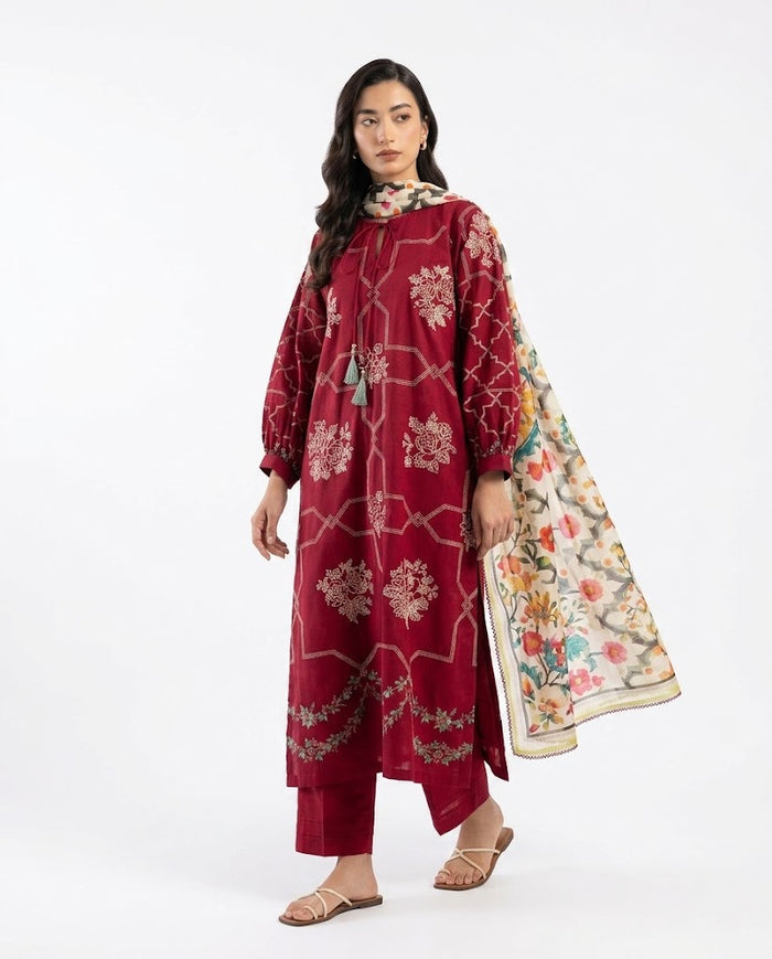 Zara Shahjahan - Coco-1B Rivae Three Piece Lawn