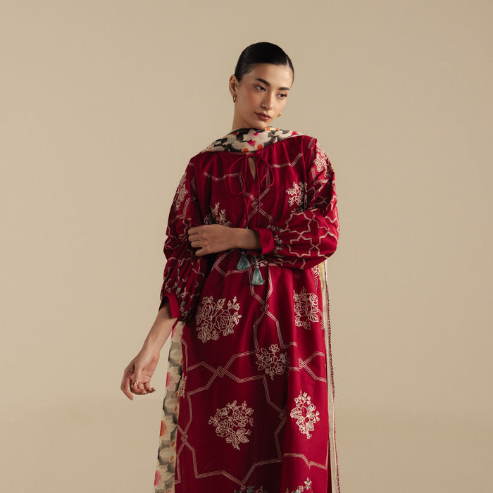 Zara Shahjahan - Coco-1B Rivae Three Piece Lawn
