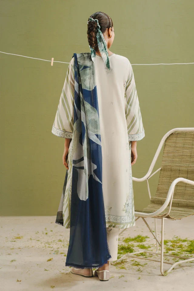 Zara Shahjahan - Coco-1B Zeya Three Piece Lawn