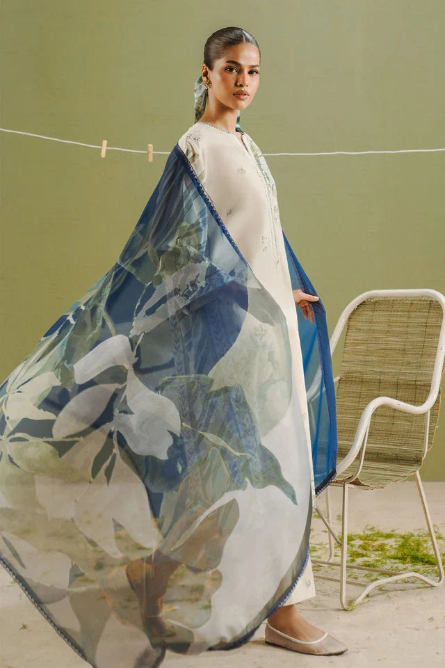 Zara Shahjahan - Coco-1B Zeya Three Piece Lawn