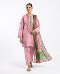 Zara Shahjahan - Coco-2A Miro Three Piece Jacquard