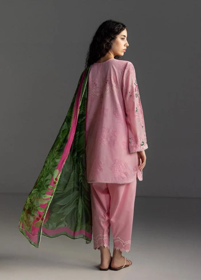 Zara Shahjahan - Coco-2A Miro Three Piece Jacquard