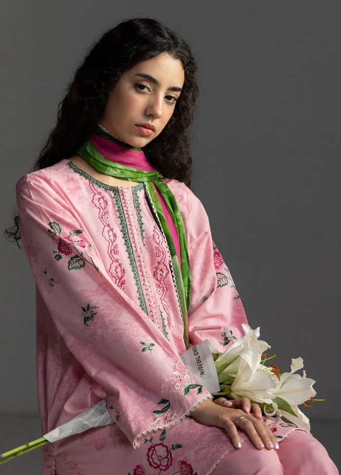 Zara Shahjahan - Coco-2A Miro Three Piece Jacquard