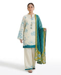 Zara Shahjahan - Coco-2A Riya Three Piece Lawn