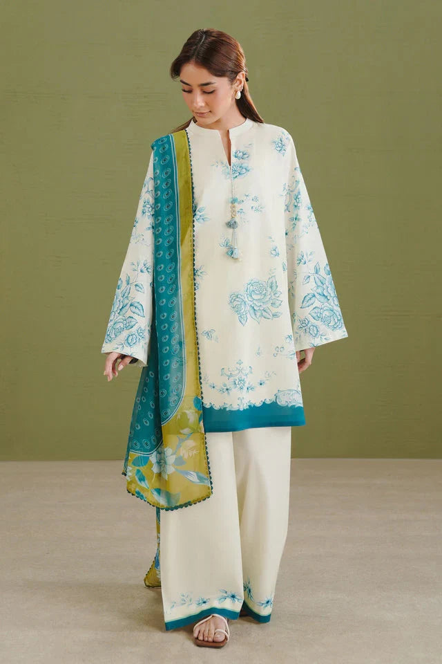 Zara Shahjahan - Coco-2A Riya Three Piece Lawn