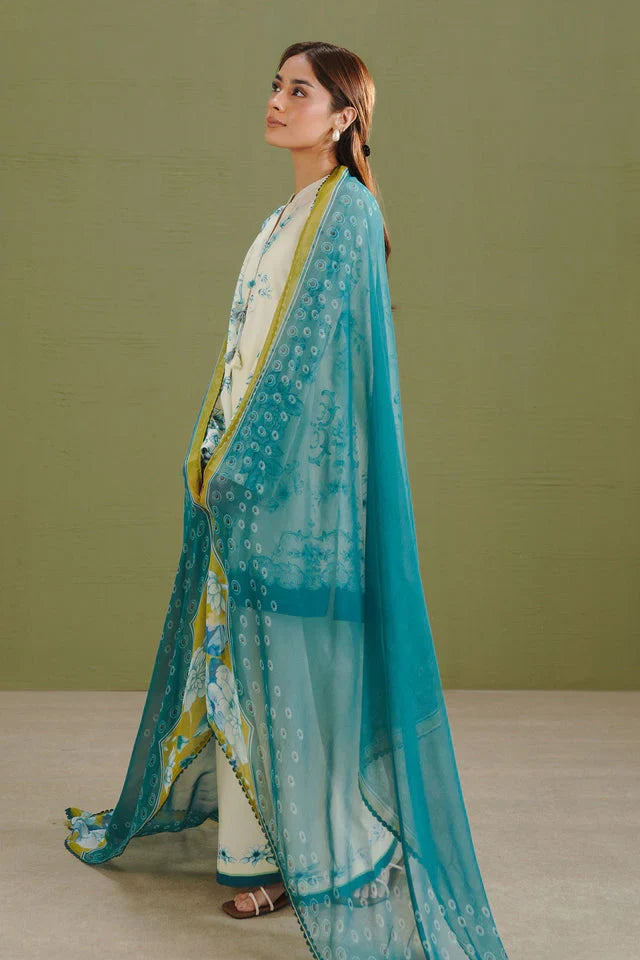 Zara Shahjahan - Coco-2A Riya Three Piece Lawn