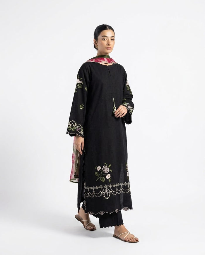 Zara Shahjahan - Coco-2B Miro Three Piece Jacquard