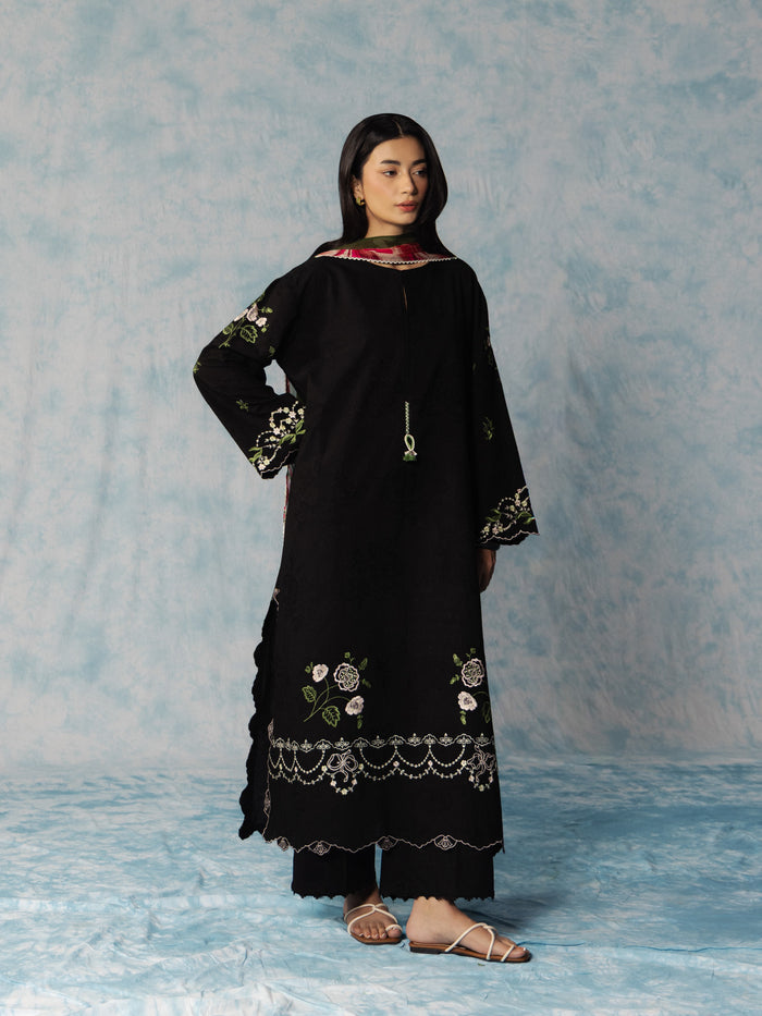 Zara Shahjahan - Coco-2B Miro Three Piece Jacquard