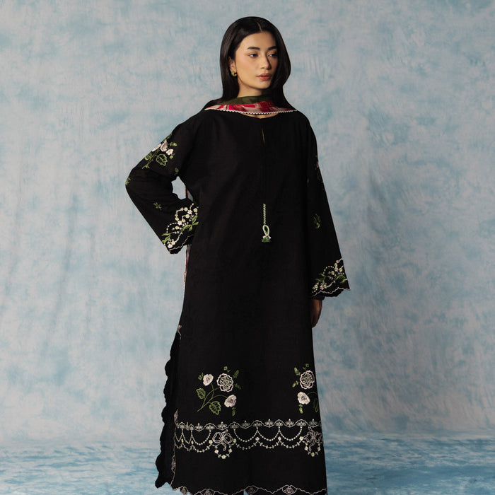 Zara Shahjahan - Coco-2B Miro Three Piece Jacquard