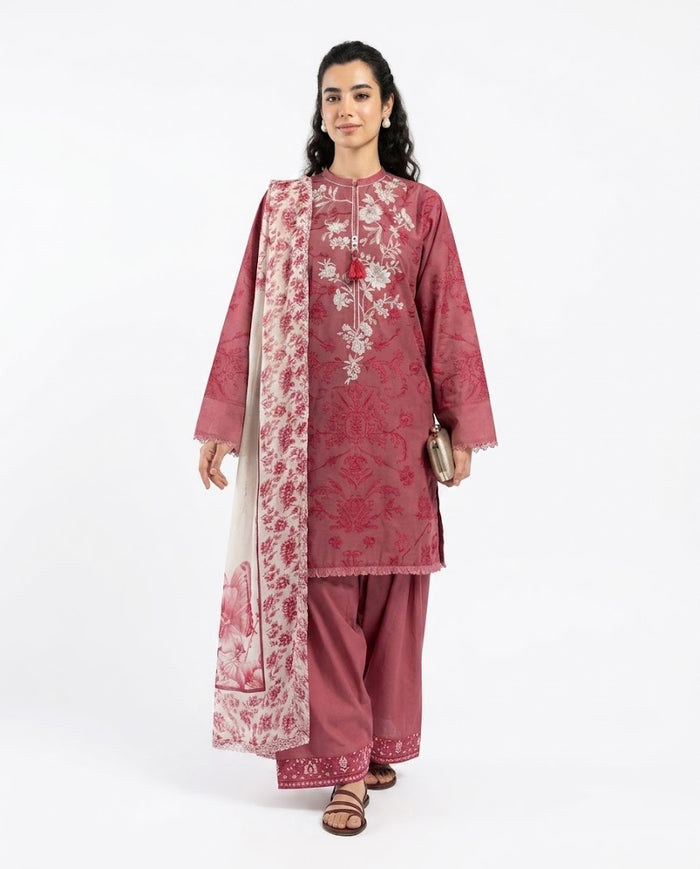 Zara Shahjahan - Coco-3B Aviona Three Piece Lawn