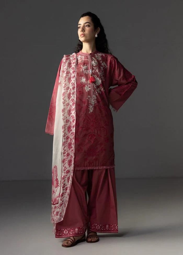 Zara Shahjahan - Coco-3B Aviona Three Piece Lawn