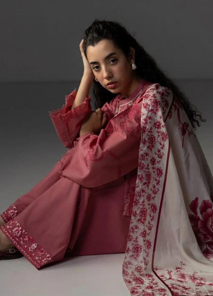Zara Shahjahan - Coco-3B Aviona Three Piece Lawn