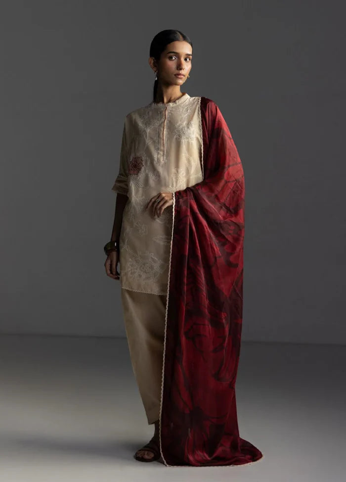 Zara Shahjahan - Coco-4A Isla Three Piece Lawn