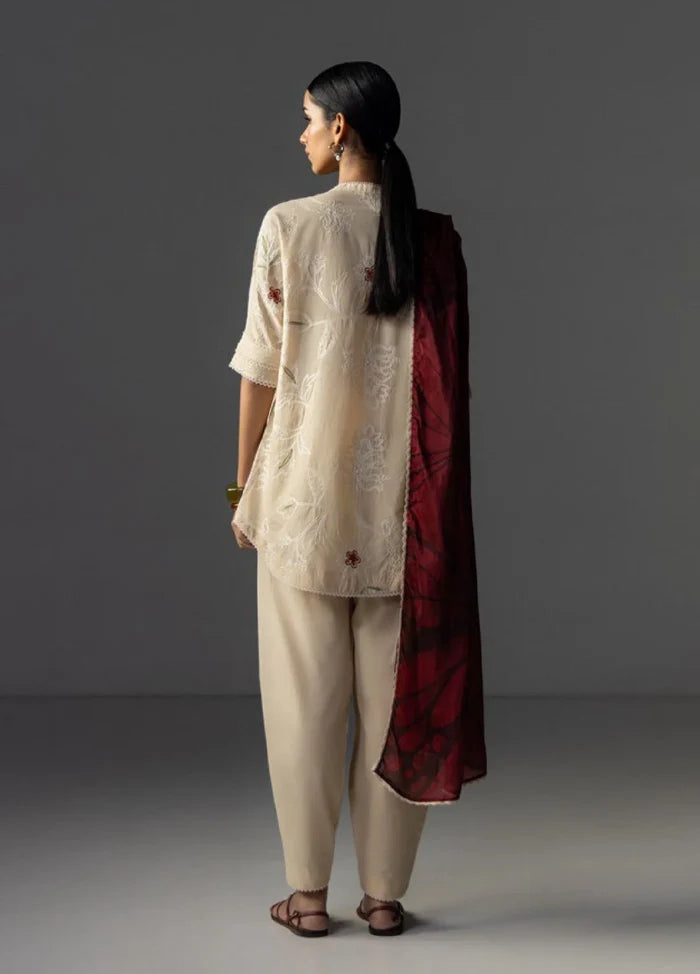 Zara Shahjahan - Coco-4A Isla Three Piece Lawn