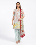 Zara Shahjahan - Coco-4B Elvo Three Piece Lawn